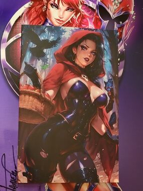 Artist Alley Comics Multiverse Saga #1 Little Red Riding Hood Cosplay  🌋🐓🌋